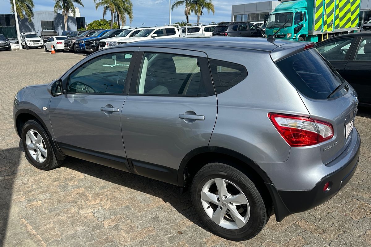 2011 Nissan Dualis ST J10 Series II