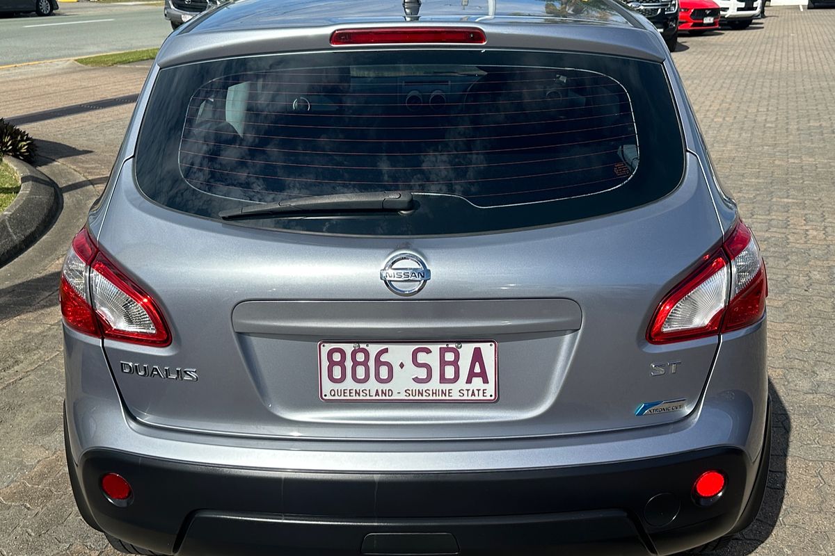 2011 Nissan Dualis ST J10 Series II