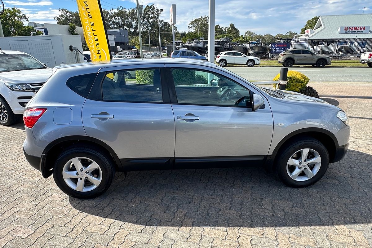 2011 Nissan Dualis ST J10 Series II