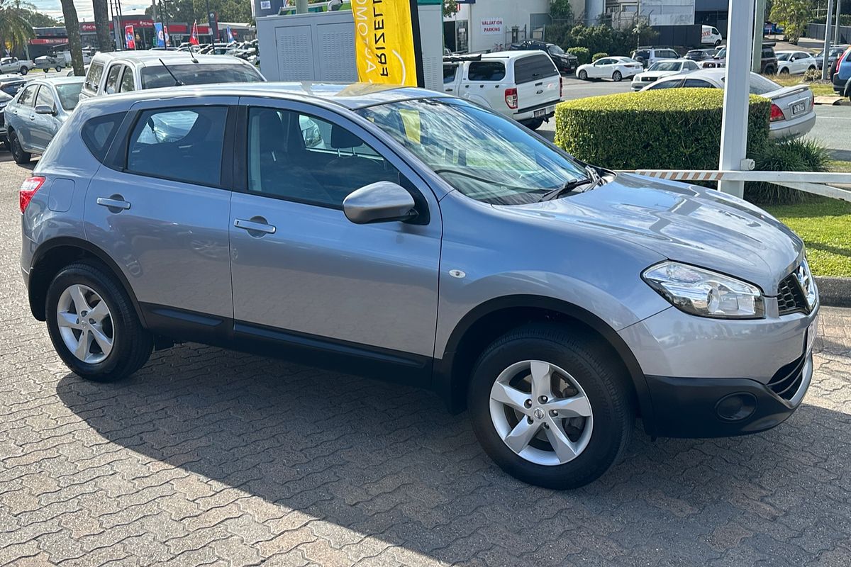 2011 Nissan Dualis ST J10 Series II