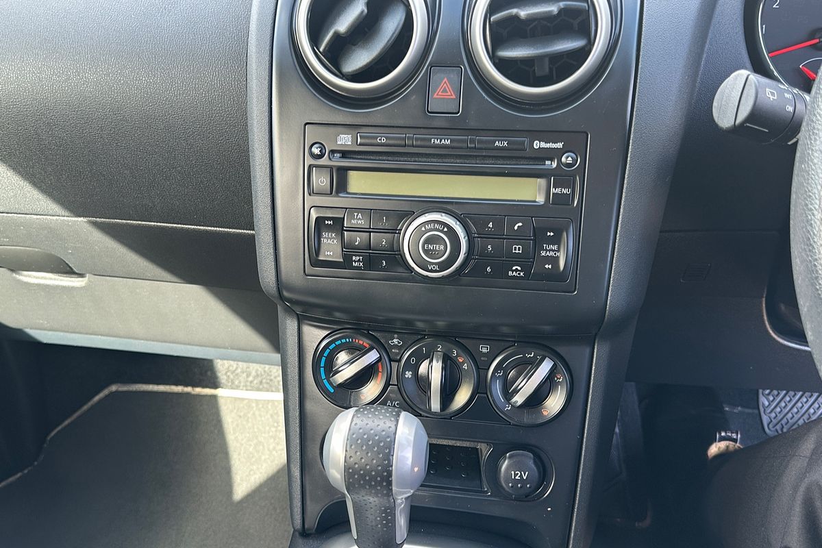 2011 Nissan Dualis ST J10 Series II