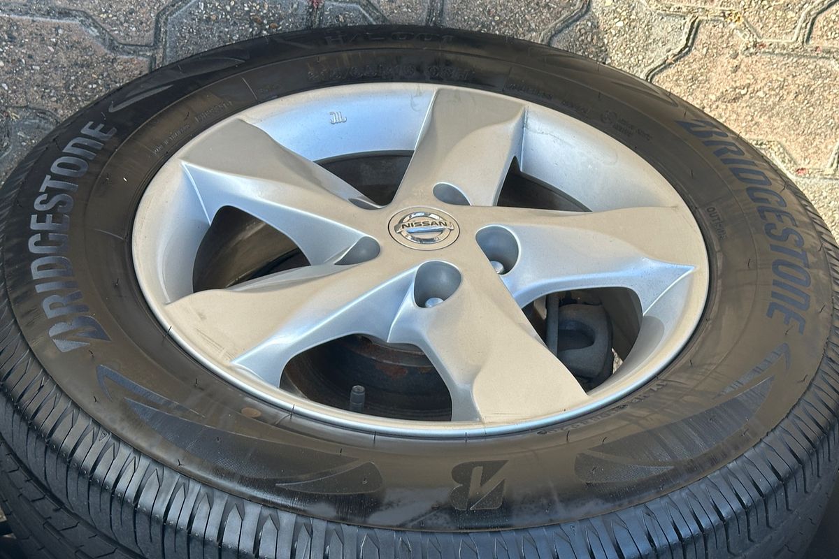 2011 Nissan Dualis ST J10 Series II
