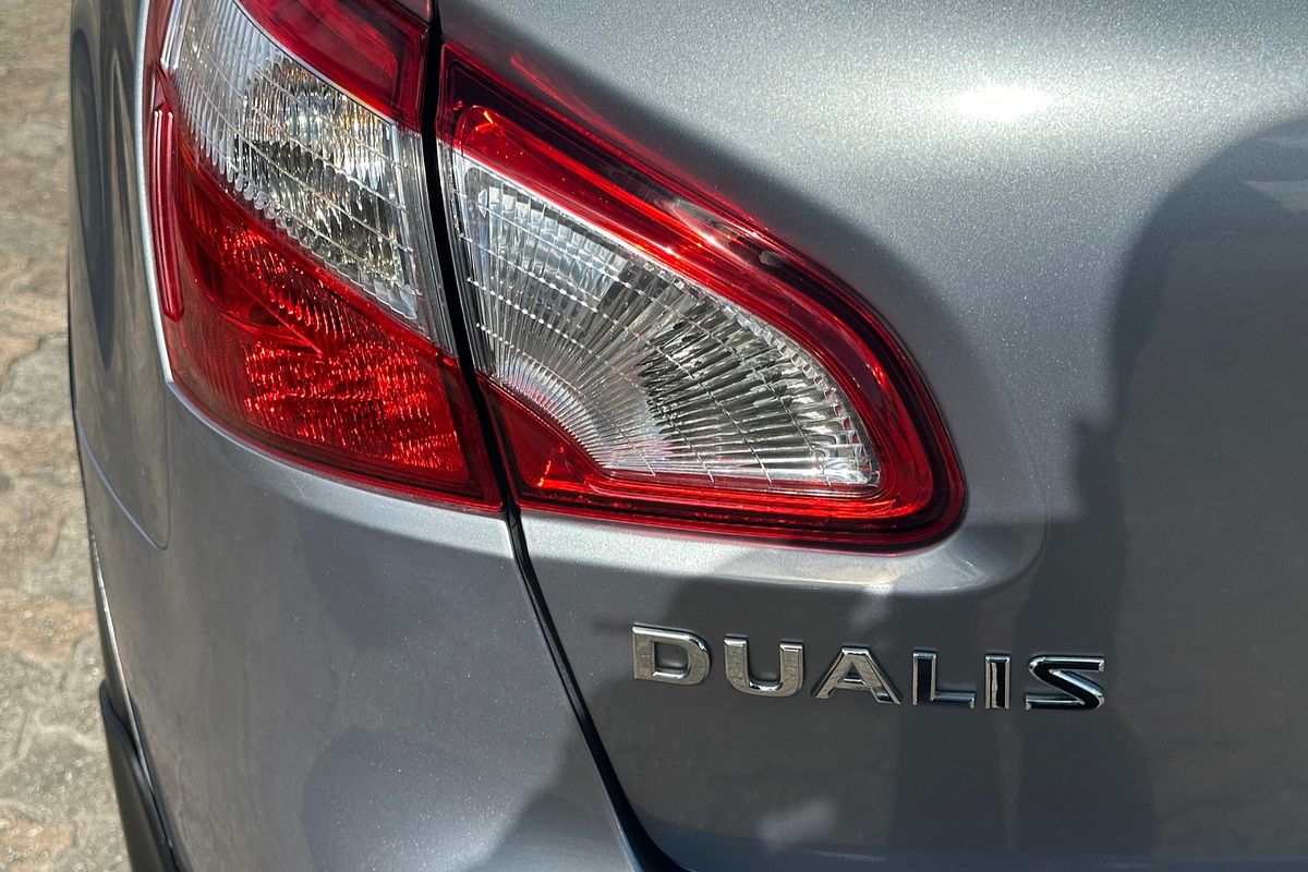 2011 Nissan Dualis ST J10 Series II