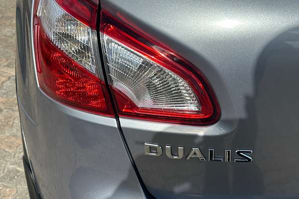 2011 Nissan Dualis ST J10 Series II