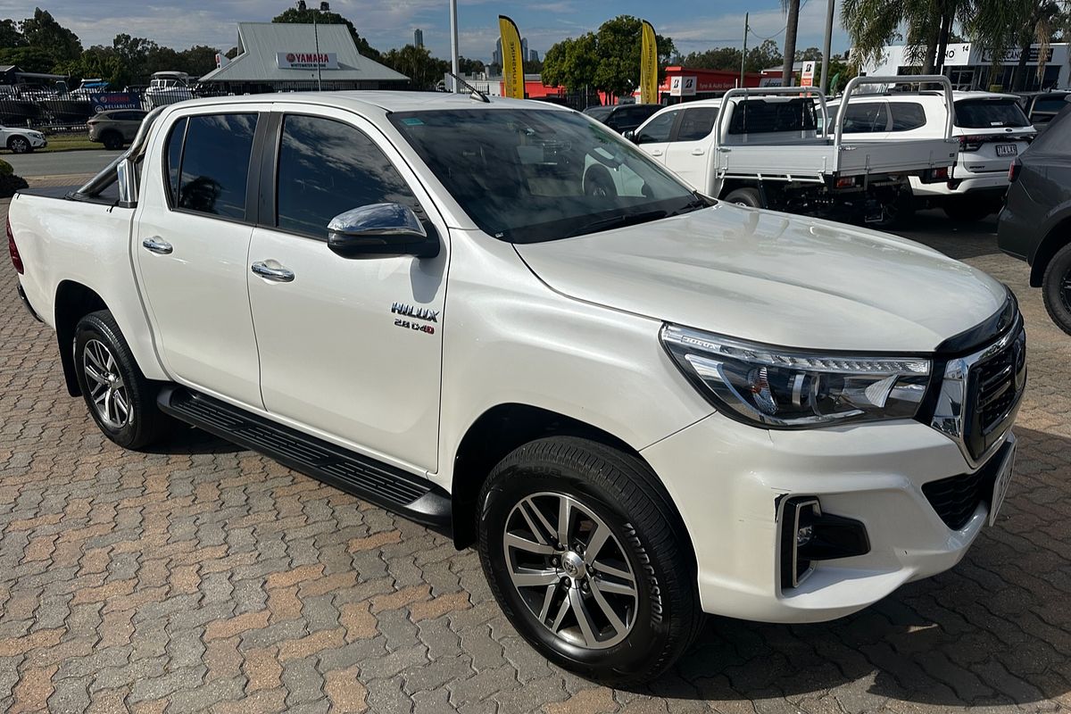2020 Toyota Hilux SR5 GUN126R 4X4