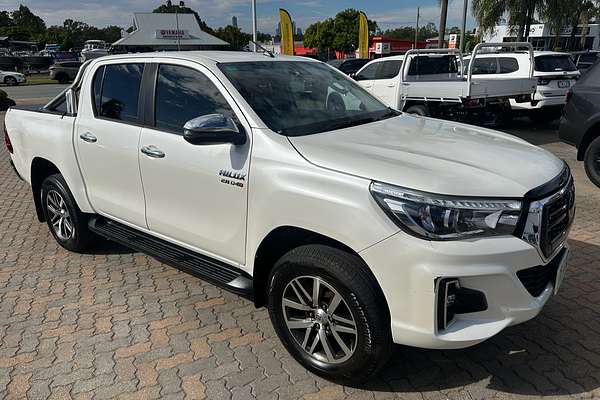 2020 Toyota Hilux SR5 GUN126R 4X4