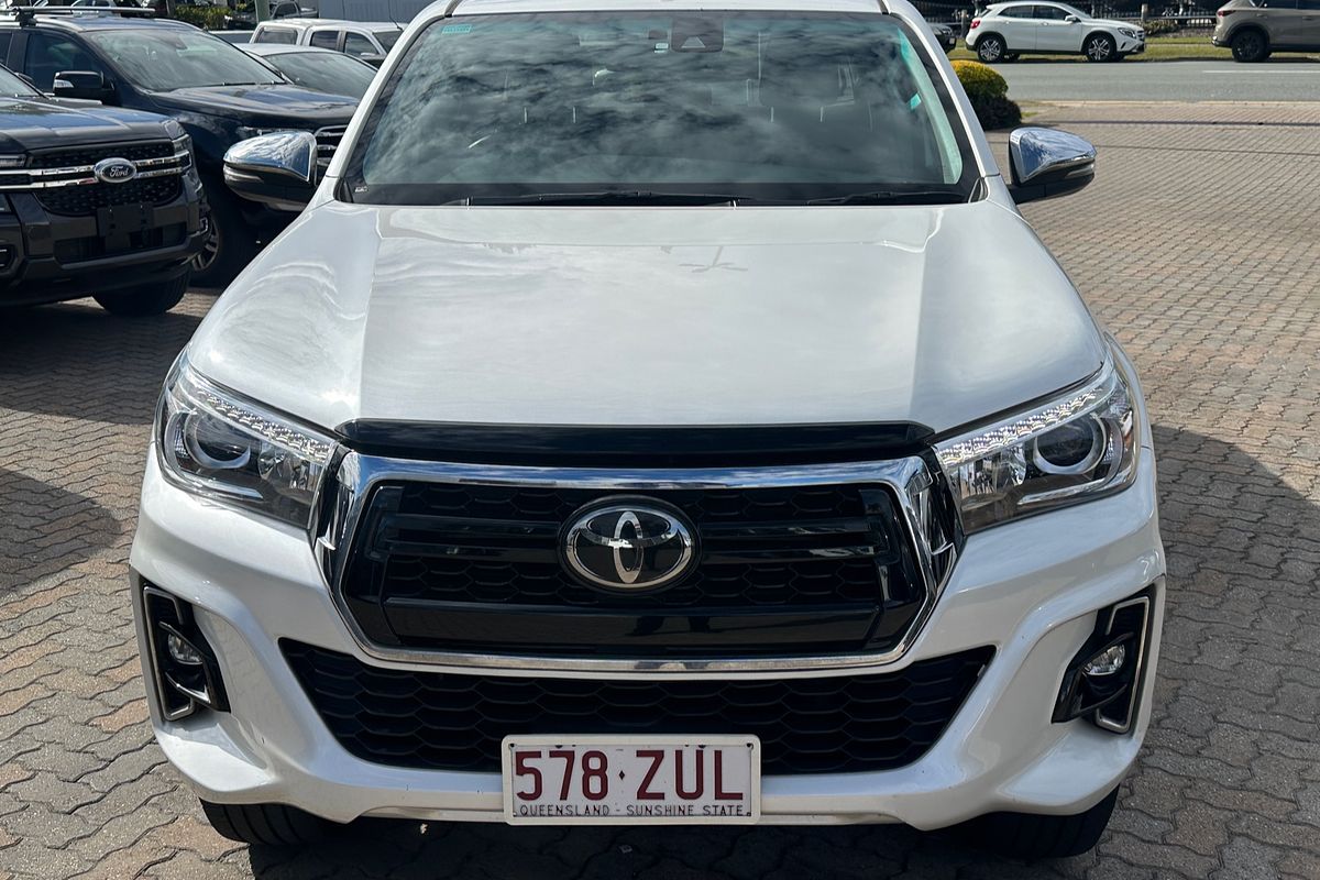 2020 Toyota Hilux SR5 GUN126R 4X4