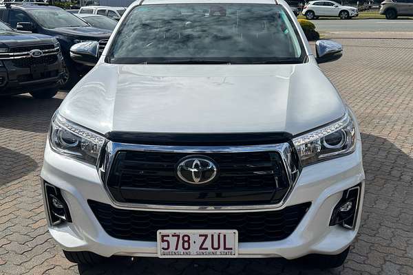 2020 Toyota Hilux SR5 GUN126R 4X4