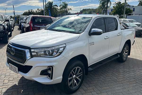 2020 Toyota Hilux SR5 GUN126R 4X4