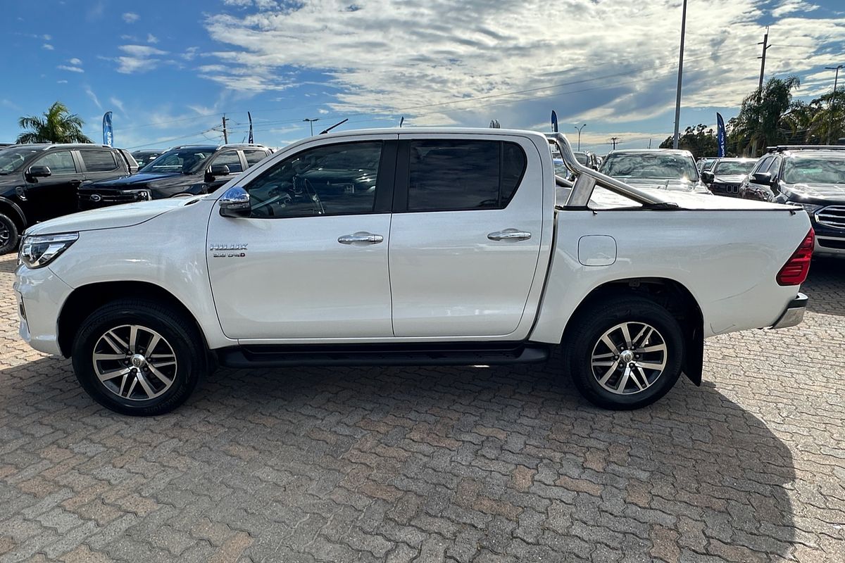 2020 Toyota Hilux SR5 GUN126R 4X4