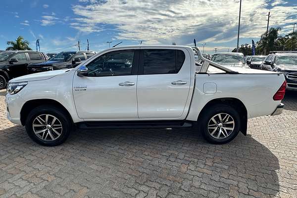 2020 Toyota Hilux SR5 GUN126R 4X4