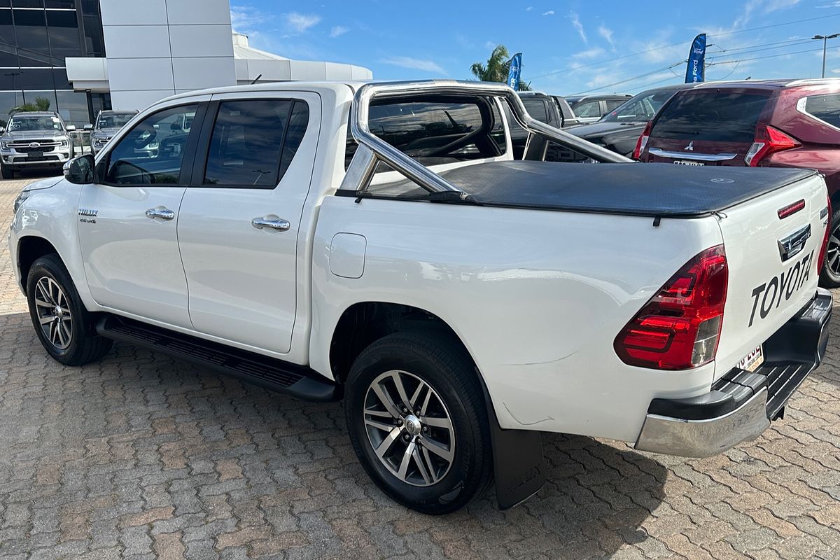2020 Toyota Hilux SR5 GUN126R 4X4