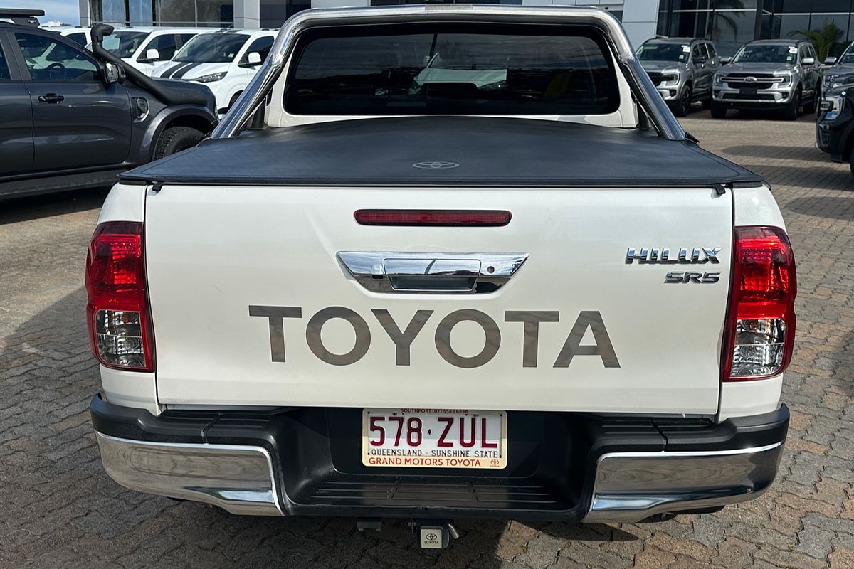 2020 Toyota Hilux SR5 GUN126R 4X4