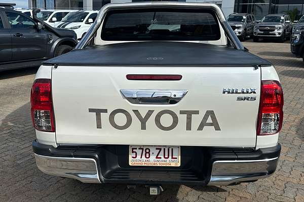 2020 Toyota Hilux SR5 GUN126R 4X4