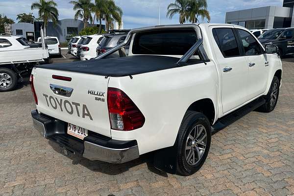 2020 Toyota Hilux SR5 GUN126R 4X4