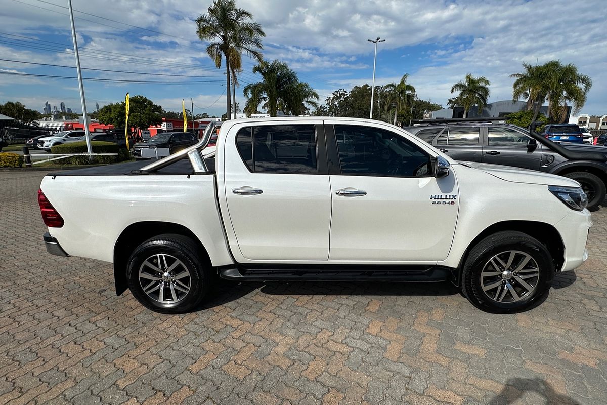 2020 Toyota Hilux SR5 GUN126R 4X4
