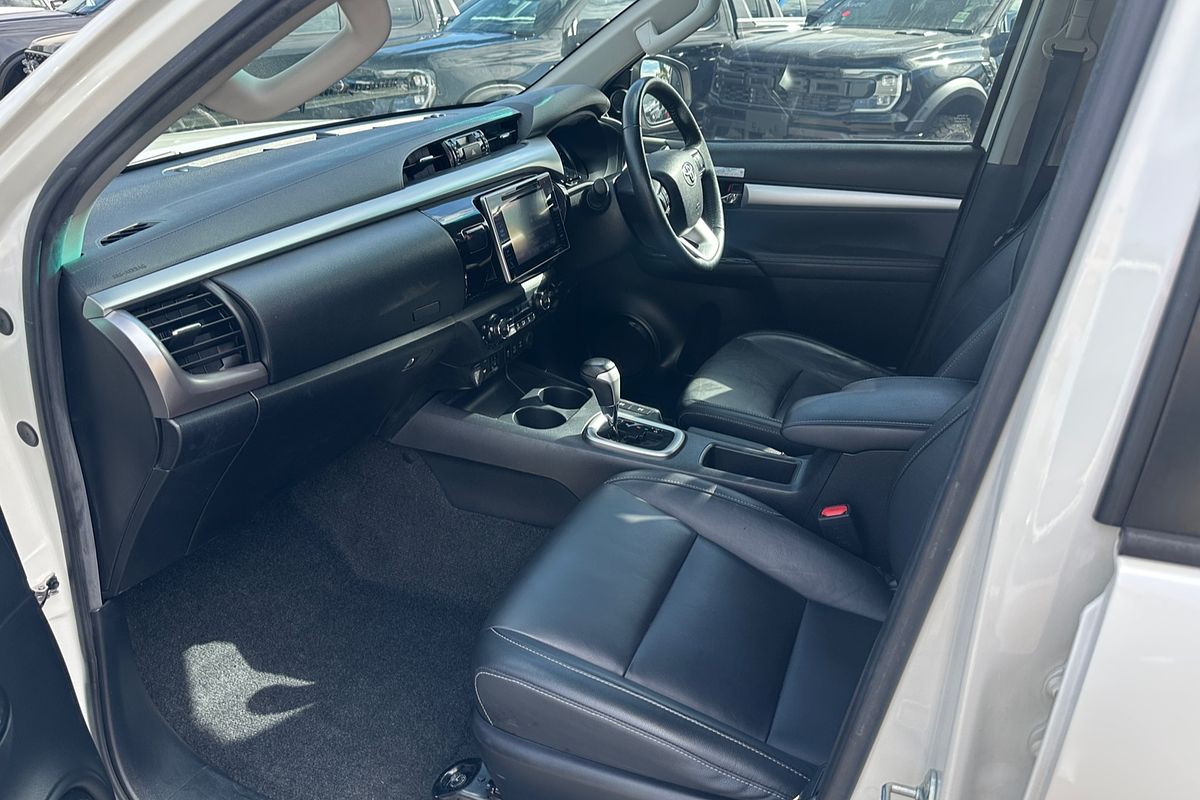 2020 Toyota Hilux SR5 GUN126R 4X4
