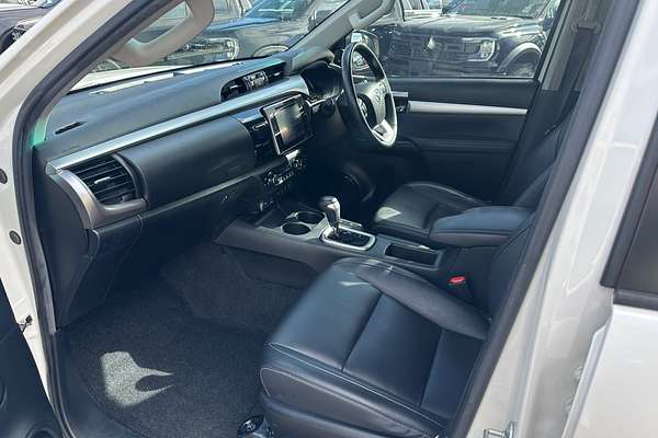 2020 Toyota Hilux SR5 GUN126R 4X4