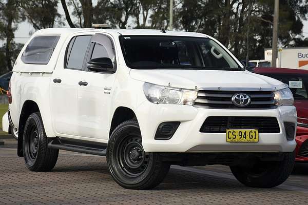 2018 Toyota Hilux SR GUN126R 4X4