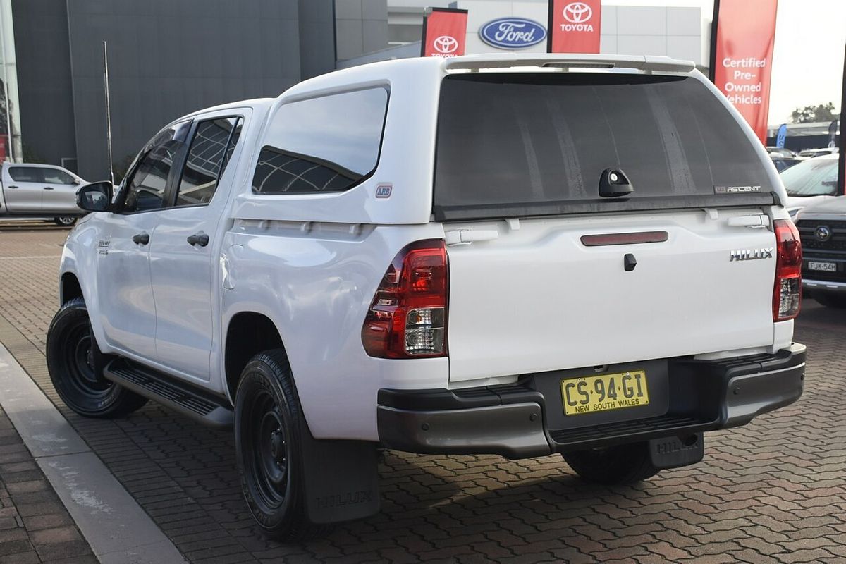 2018 Toyota Hilux SR GUN126R 4X4