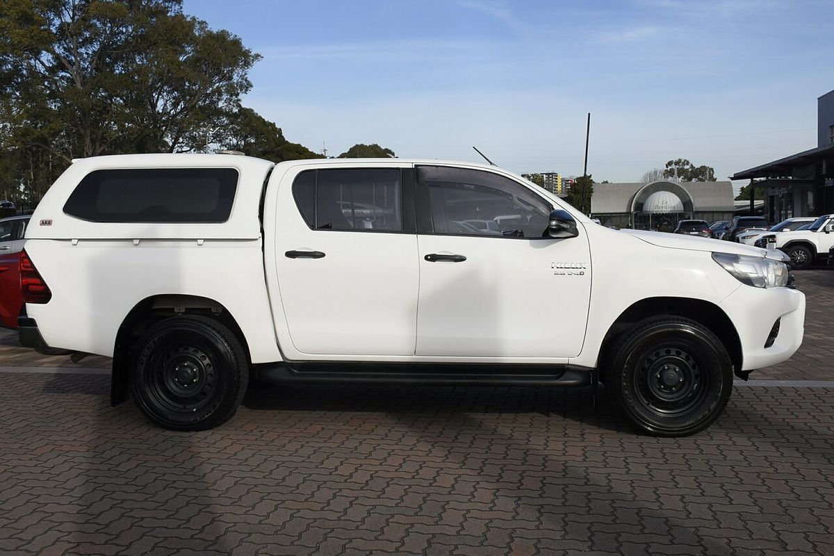 2018 Toyota Hilux SR GUN126R 4X4