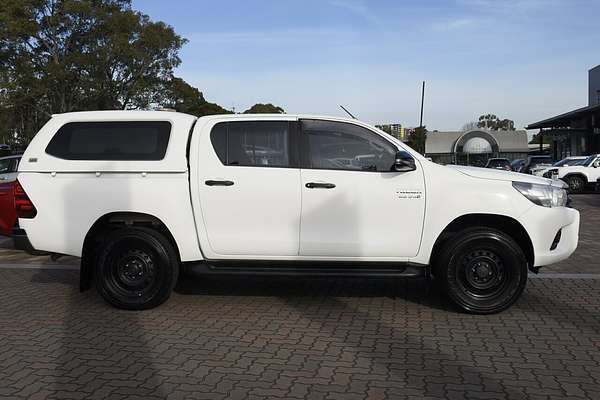 2018 Toyota Hilux SR GUN126R 4X4