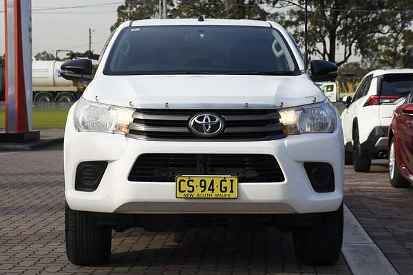 2018 Toyota Hilux SR GUN126R 4X4