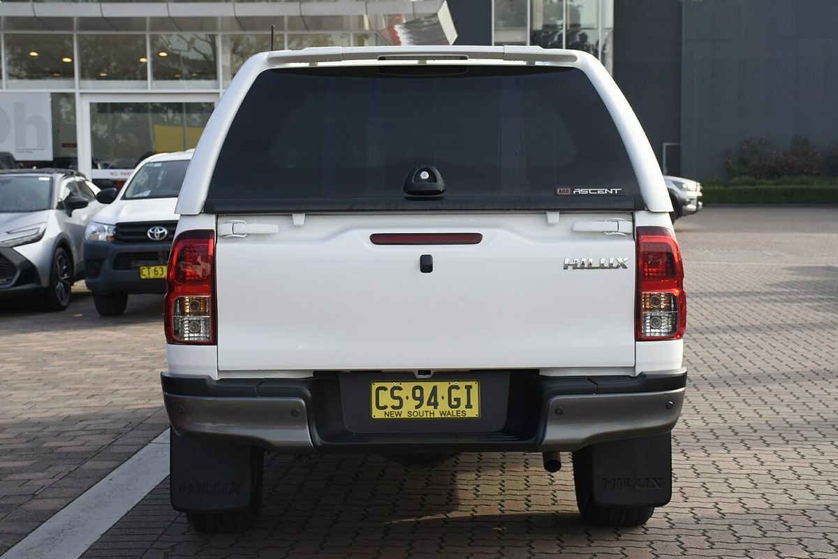 2018 Toyota Hilux SR GUN126R 4X4