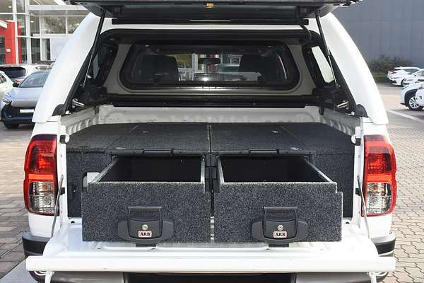 2018 Toyota Hilux SR GUN126R 4X4