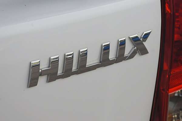 2018 Toyota Hilux SR GUN126R 4X4