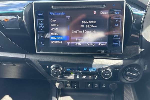 2020 Toyota Hilux SR5 GUN126R 4X4