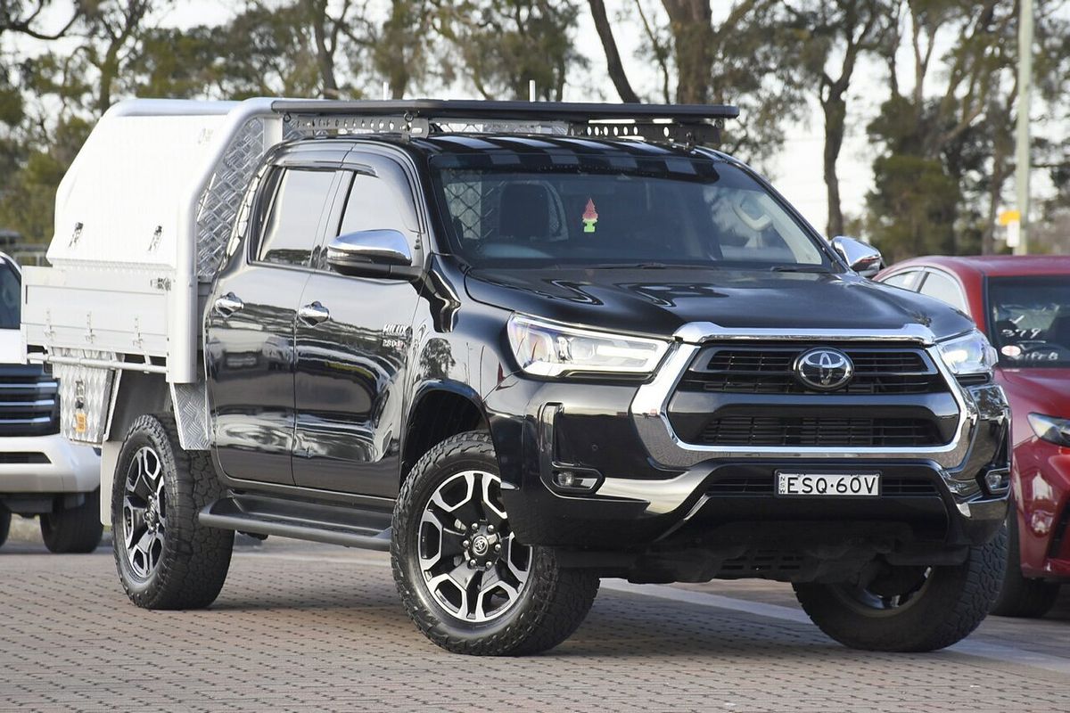 2021 Toyota Hilux SR5 GUN126R 4X4