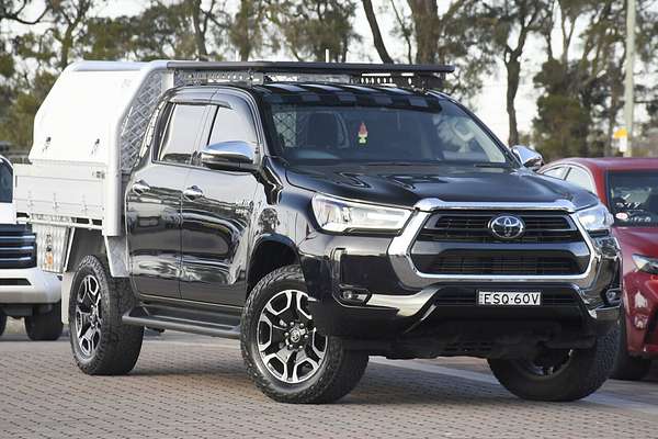 2021 Toyota Hilux SR5 GUN126R 4X4