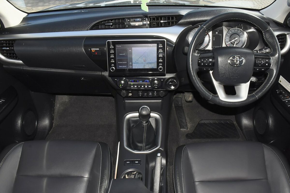 2021 Toyota Hilux SR5 GUN126R 4X4