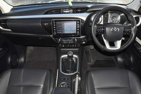 2021 Toyota Hilux SR5 GUN126R 4X4