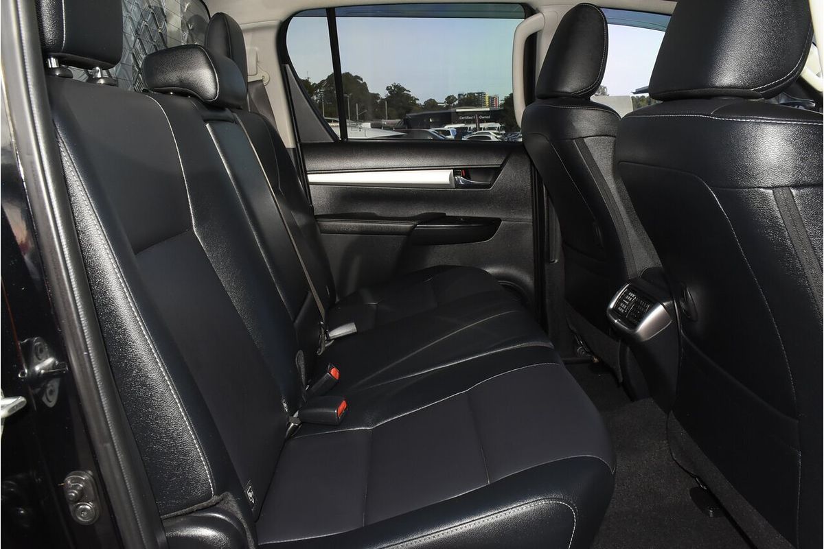 2021 Toyota Hilux SR5 GUN126R 4X4