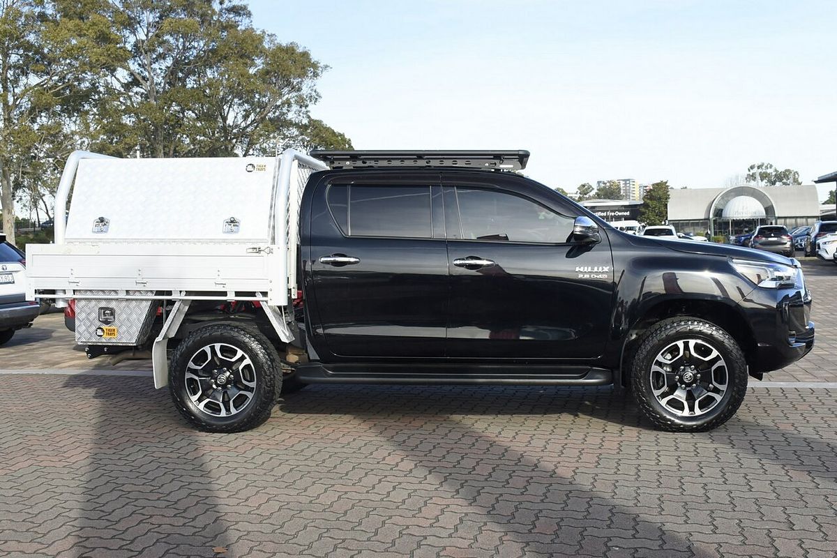 2021 Toyota Hilux SR5 GUN126R 4X4