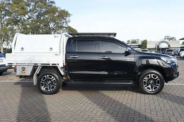 2021 Toyota Hilux SR5 GUN126R 4X4