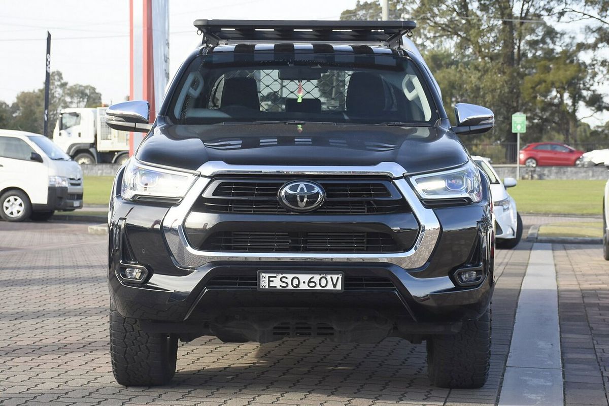2021 Toyota Hilux SR5 GUN126R 4X4