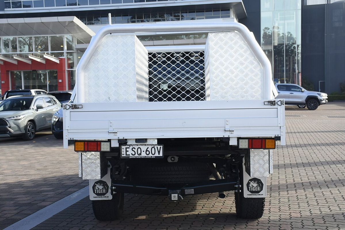 2021 Toyota Hilux SR5 GUN126R 4X4
