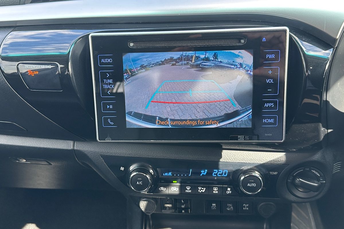 2020 Toyota Hilux SR5 GUN126R 4X4