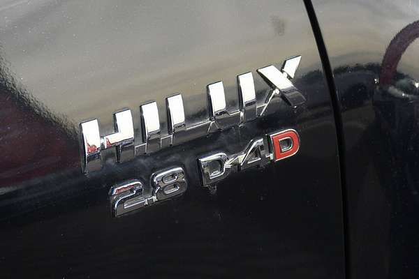 2021 Toyota Hilux SR5 GUN126R 4X4