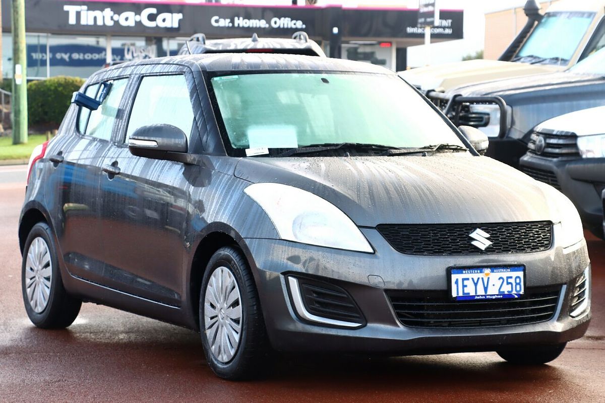 2016 Suzuki Swift GL FZ