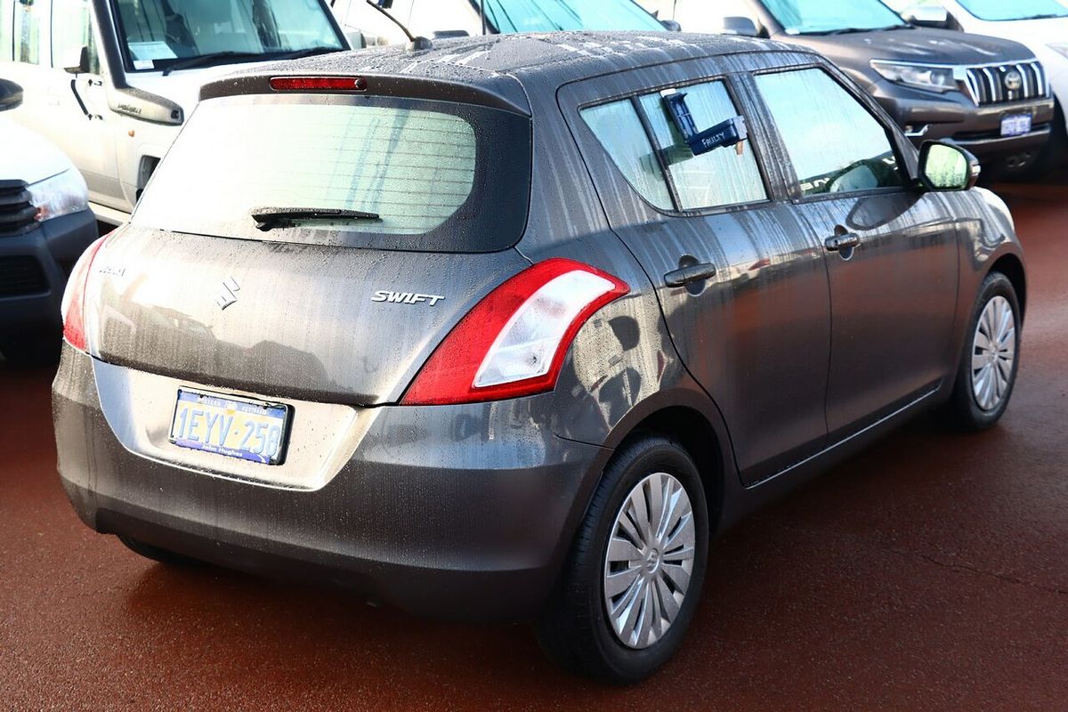 2016 Suzuki Swift GL FZ