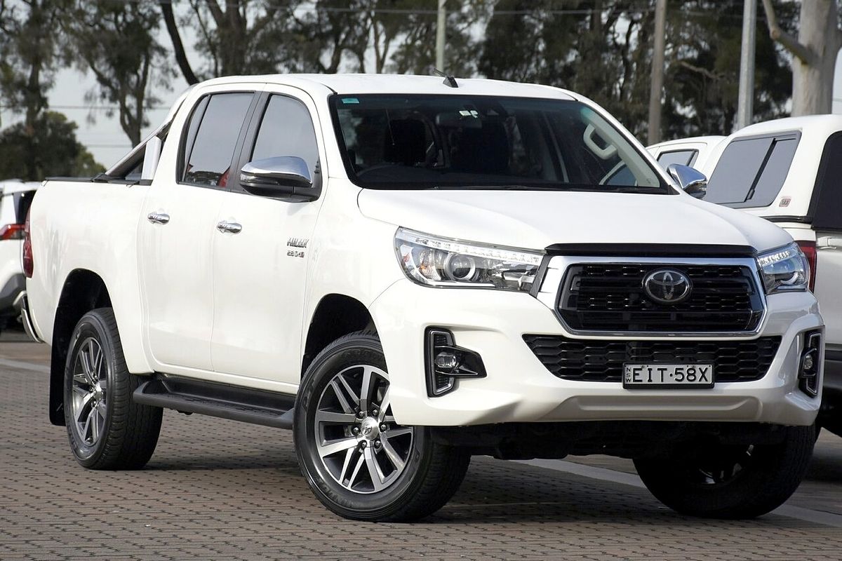 2020 Toyota Hilux SR5 GUN126R 4X4