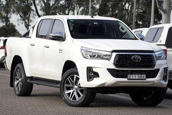 2020 Toyota Hilux SR5 GUN126R 4X4