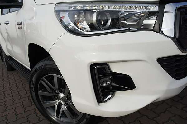 2020 Toyota Hilux SR5 GUN126R 4X4