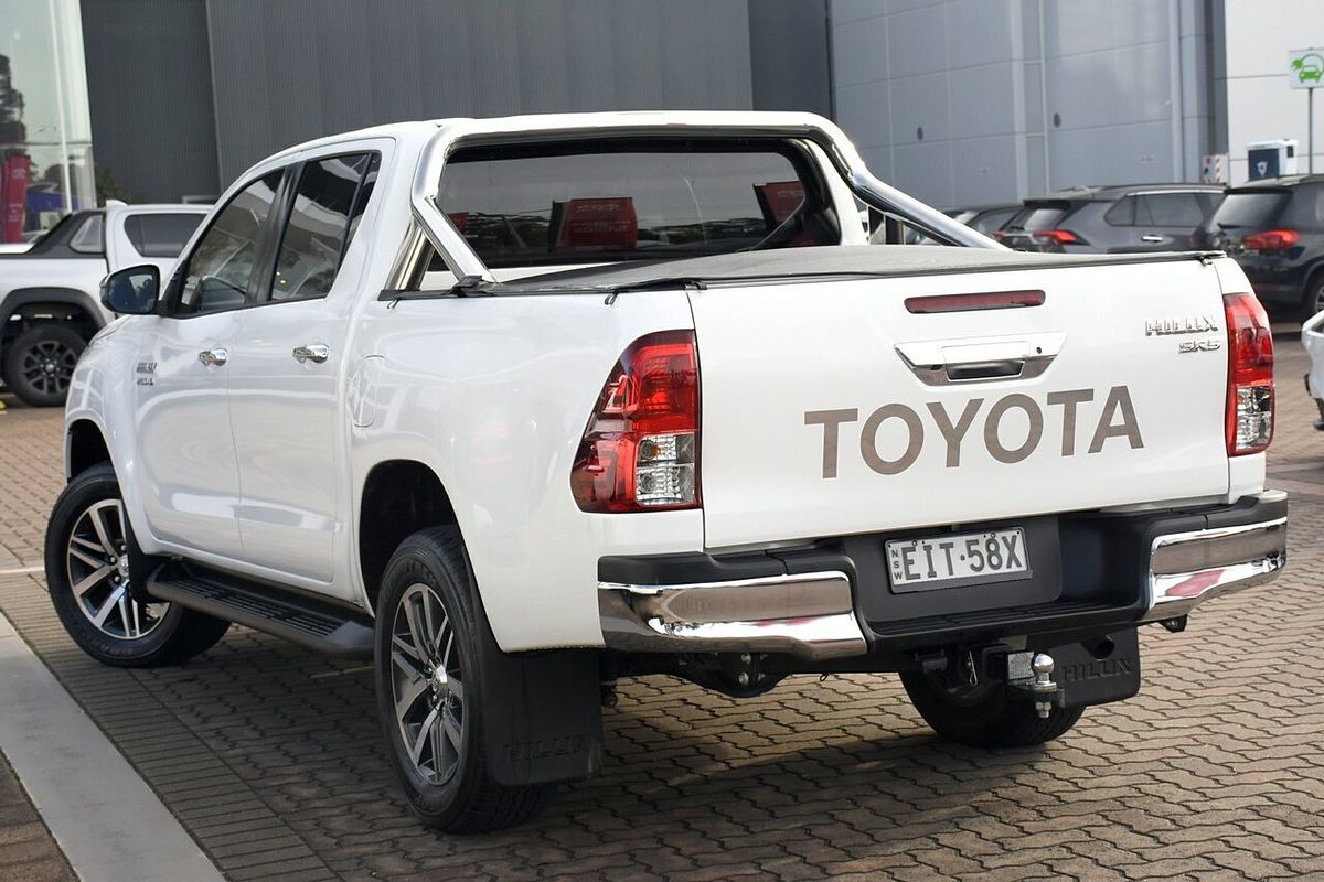 2020 Toyota Hilux SR5 GUN126R 4X4
