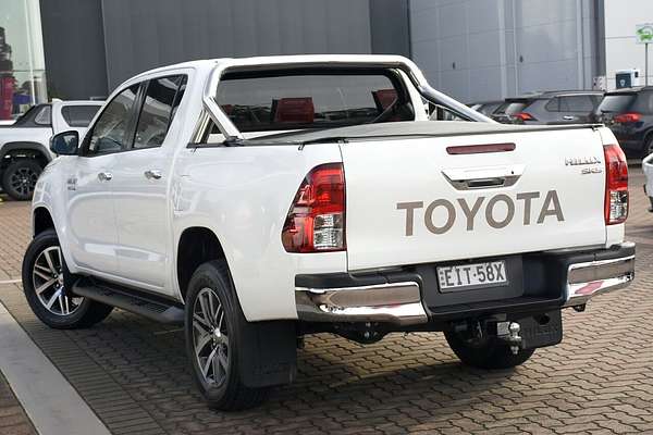 2020 Toyota Hilux SR5 GUN126R 4X4