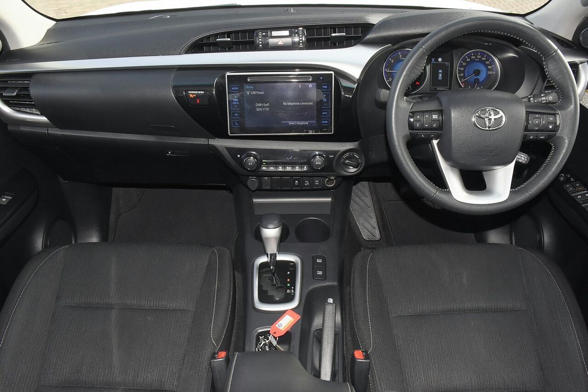 2020 Toyota Hilux SR5 GUN126R 4X4